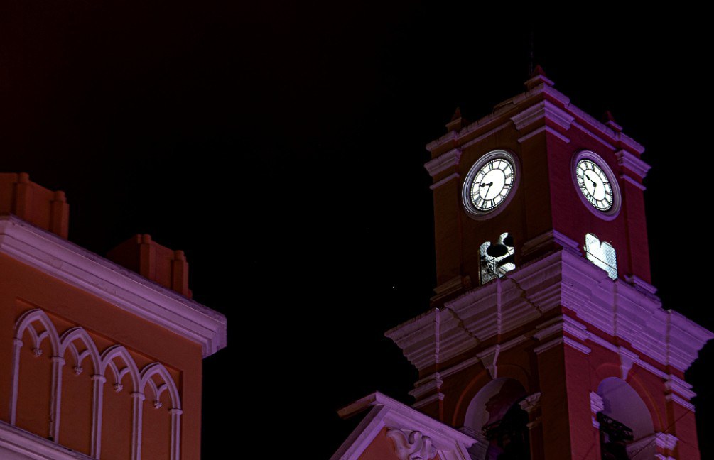 reloj de catedral