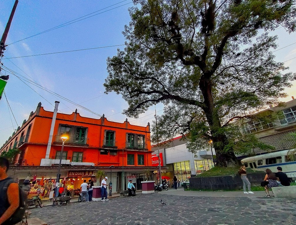 plazuela del carbon