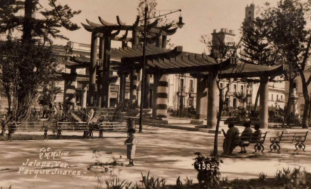 El histórico Parque Juárez de Xalapa. - El Estridente